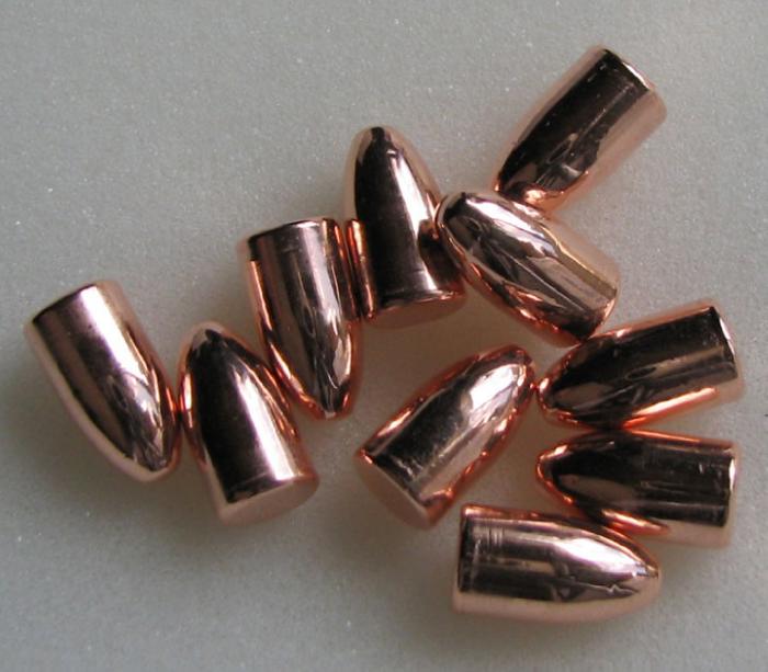 9mm 147 Gr 356 Rn Copper Plated Bullets 250ct For Sale At GunAuction